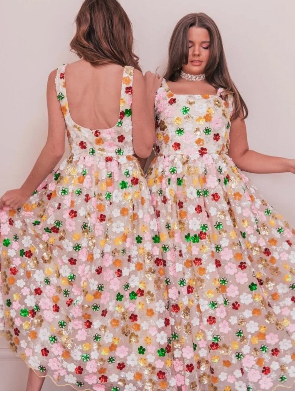 Jessakae Tinsel Dress in XXL - Picture 2 of 5